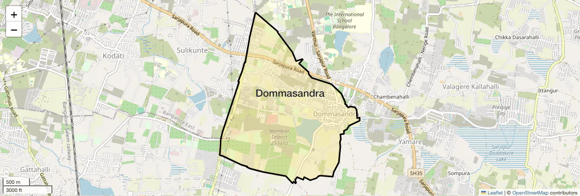 Dommasandra connectivity and growth corridor guide for investors
